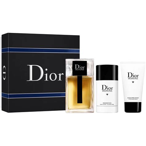 Dior Homme Gift Set: Eau de Toilette with Woody 